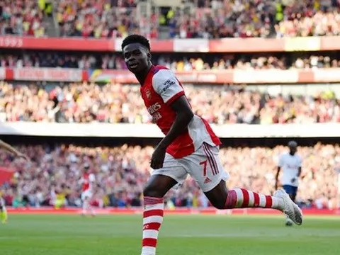 Mikel Arteta đã tìm ra cách để giải phóng cho Bukayo Saka