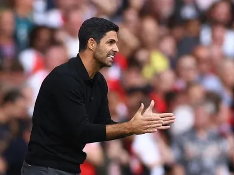 Mikel Arteta: "Đó là màn trình diễn quá dữ dội"