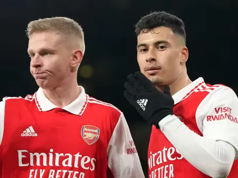 Mikel Arteta: "Đó là một tuyên bố"