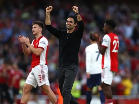 Mikel Arteta được đề cử giải thưởng cao quý vì sự kiên định vào các học trò
