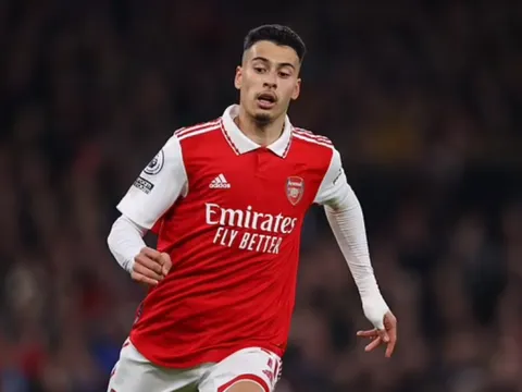 Mikel Arteta giải thích lý do loại Gabriel Martinelli