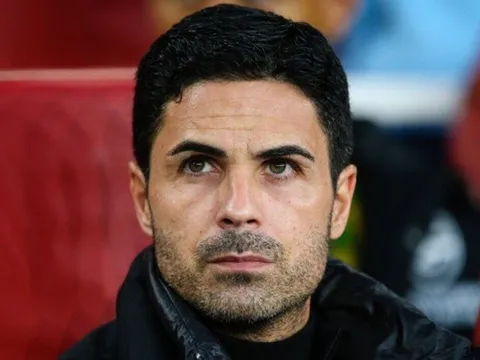 Mikel Arteta hãy dè chừng chỉ số báo động của Arsenal