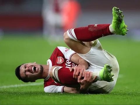 Mikel Arteta lên tiếng về chấn thương của "ngọc quý" tuổi teen Arsenal