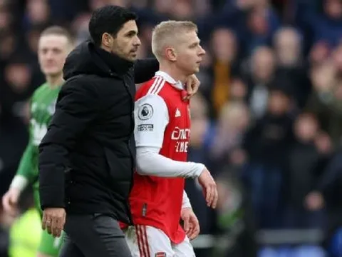 Mikel Arteta phản ứng không ngờ sau trận thua Everton