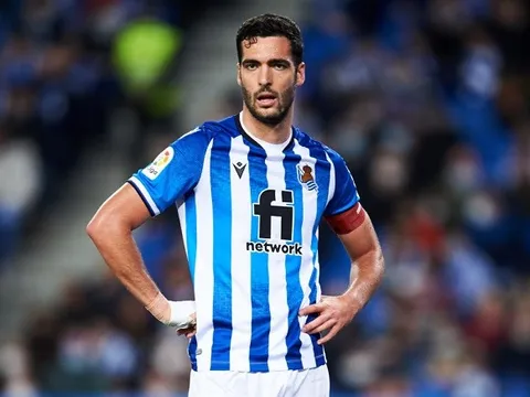 Man Utd để mắt đến báu vật của Real Sociedad