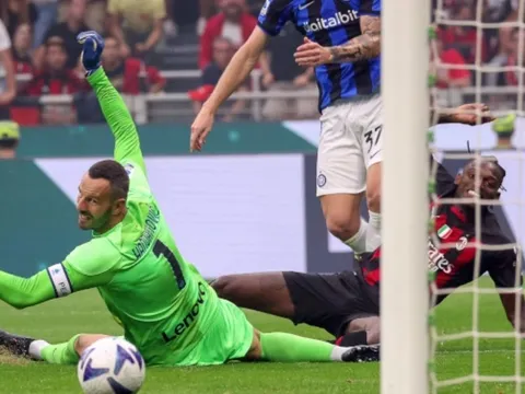 Milan có quyết định với Leao trước trận derby gặp Inter
