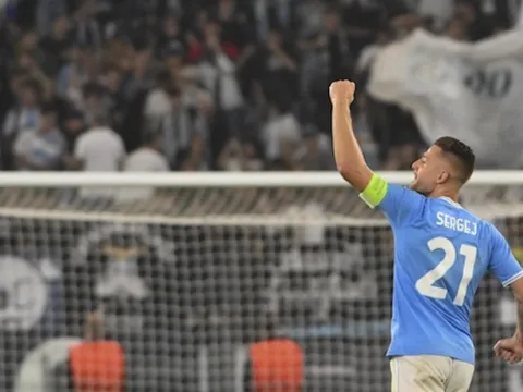 Milinkovic-Savic đã chọn được bến đỗ trong mơ