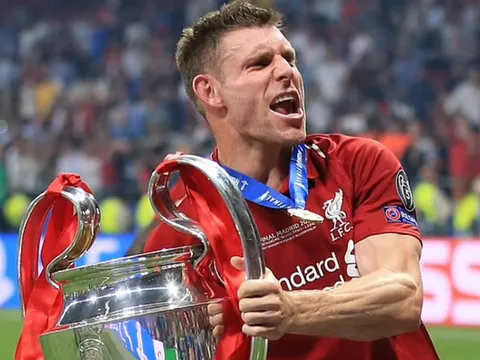 Lời chia tay cảm động của James Milner