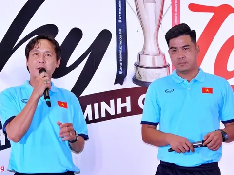 Minh Phương, Việt Thắng tin ông Park giành AFF Cup