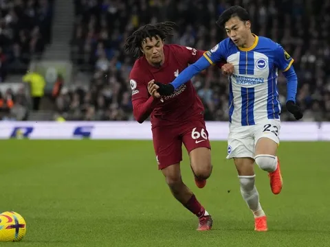 Brighton có câu trả lời cho Arsenal về vụ Mitoma