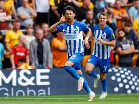 Arsenal tính gây bất ngờ với Mitoma