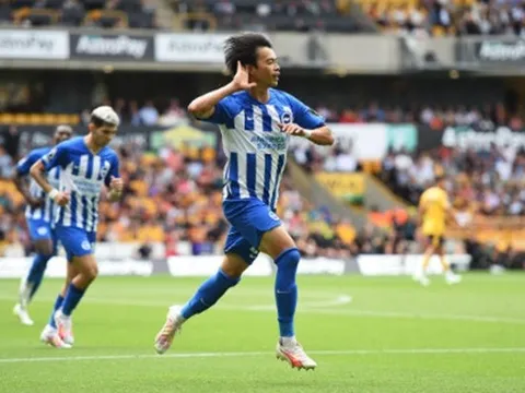 Mitoma solo qua 4 cầu thủ ghi bàn; Ác mộng cho Bernd Leno