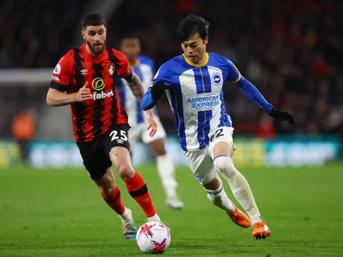 Mitoma tỏa sáng, Brighton sáng cửa vào top 4 Premier League