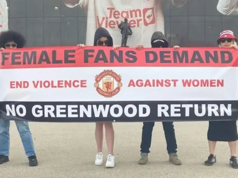 Fan Man United lên kế hoạch phản đối Greenwood trở lại