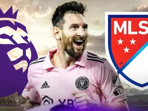Hiệu ứng của Messi đến MLS, Giải Ngoại hạng Anh bắt đầu lo?