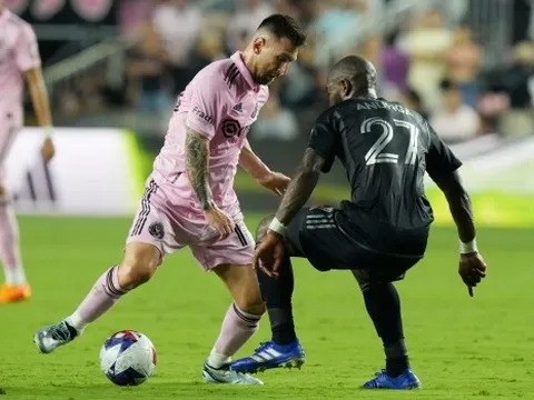 MLS chú ý, Inter Miami chưa đầu hàng cuộc đua play-off