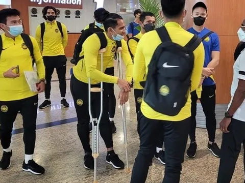 Trụ cột hàng thủ Malaysia nghỉ hết AFF Cup 2022