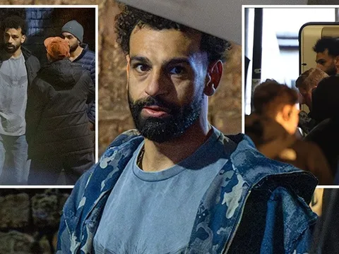 Salah gây sốt tại Manchester