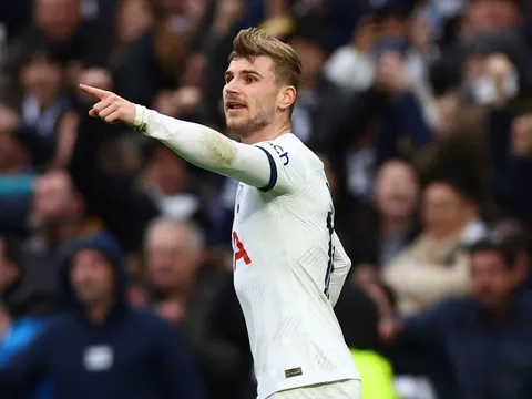 Mở tài khoản, Werner lên tiếng về tương lai tại Tottenham