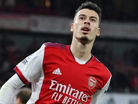 Mở tỷ số, Martinelli lên tiếng về băng thủ quân Arsenal