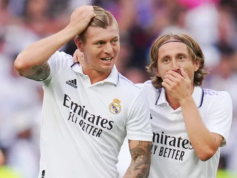 Luka Modric và Toni Kroos có phật lòng vì vai trò ngày càng nhỏ ở Real Madrid?