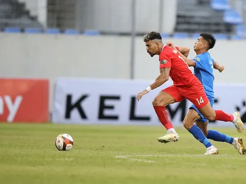 Thể Công Viettel chia tay đồng đội cũ Mohamed Salah