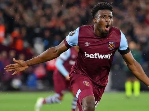 Mohammed Kudus đang trở thành một nhân tố chủ chốt của West Ham