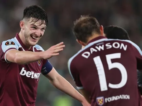 "Mọi đội bóng trên hành tinh này đều muốn có Declan Rice"