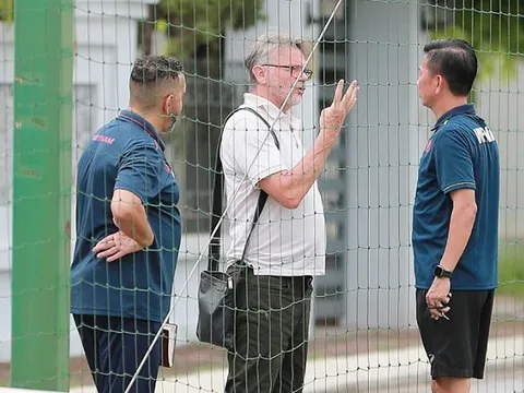 Mọi thứ đổi chiều khi HLV Troussier rời đi