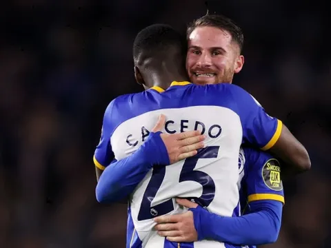 Moises Caicedo và Alexis Mac Allister có giá bao nhiêu?