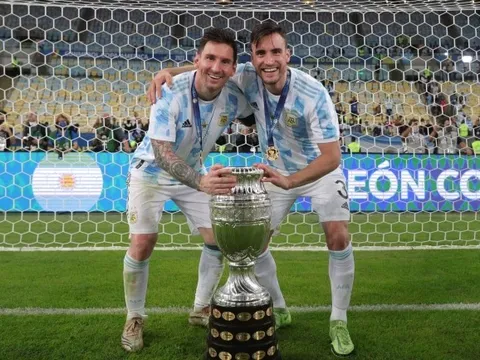 Mong muốn của đồng đội về Messi