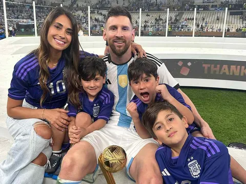 Mong ước lớn của Messi, vợ sinh thêm con gái