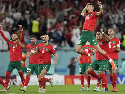Cú đúp danh hiệu của bóng đá Maroc