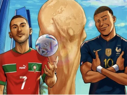 Morocco và Pháp là trận đấu đặc biệt nhất World Cup 2022