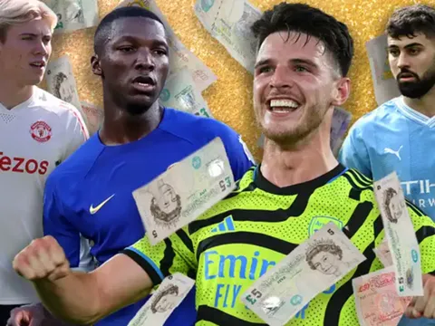 Đội hình 11 tân binh EPL đắt đỏ nhất hè năm nay: Bom tấn Arsenal; 3 sao M.U