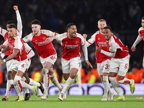 Một Arsenal bản lĩnh của Arteta