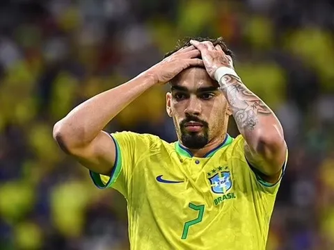 Một cú sốc khác ập đến Lucas Paqueta