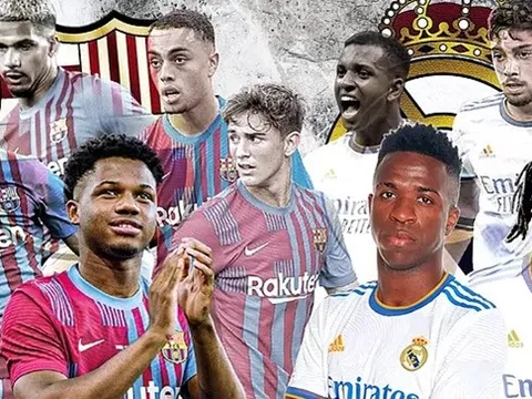 Một El Clasico mới của các tài năng trẻ
