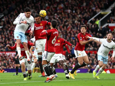 “Một khoảnh khắc thiên tài của Casemiro”