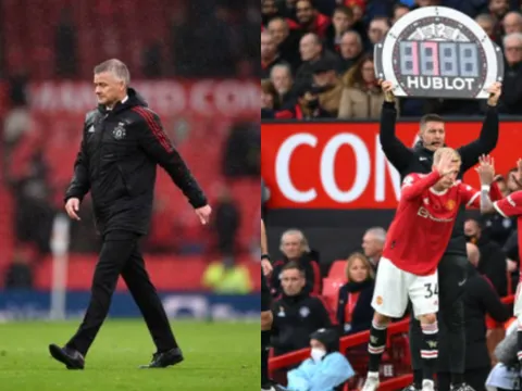 Một lần nữa, Solskjaer khiến Man Utd phải trả giá vì 3 quyết định