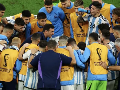 Một Lionel đã 'mở khóa' Messi ở tuyển Argentina