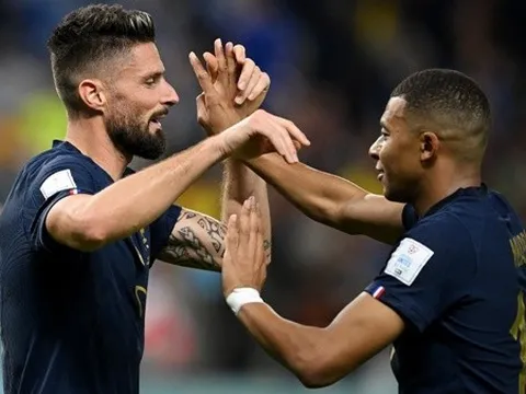 Một Mbappe rất khác ở tuyển Pháp
