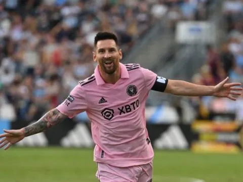 Một Messi không giới hạn trên đất Mỹ