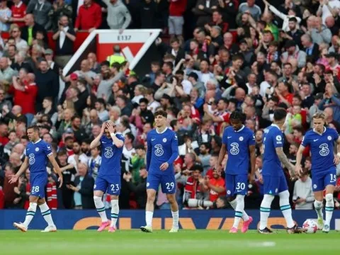 "Một năm tồi tệ đối với Chelsea"