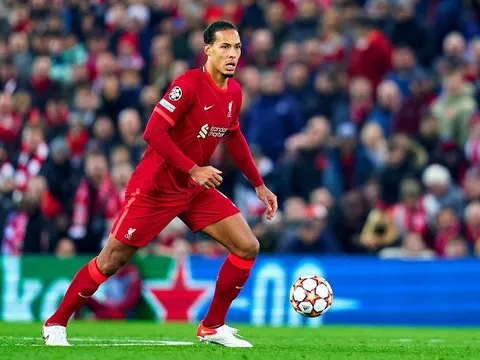 “Một ngày nào đó, tôi muốn được như Van Dijk”