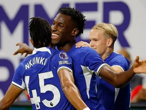 "Một phát hiện thật sự của Chelsea"