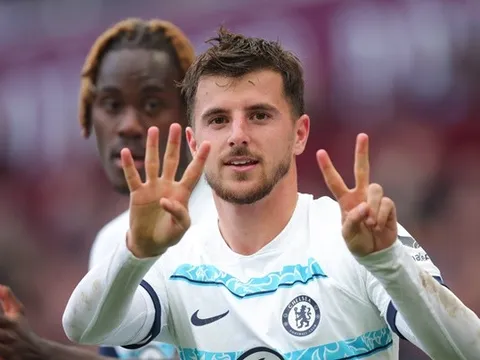 Gerrard thần tượng Mason Mount