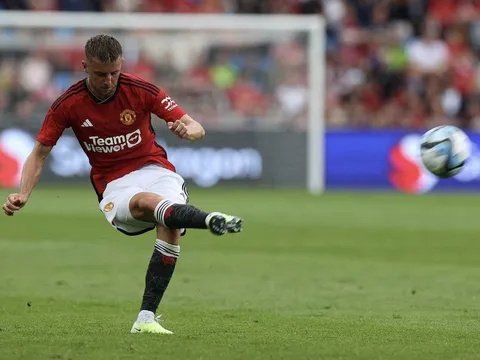 Mount: "Tôi thực sự thích vai trò đó"