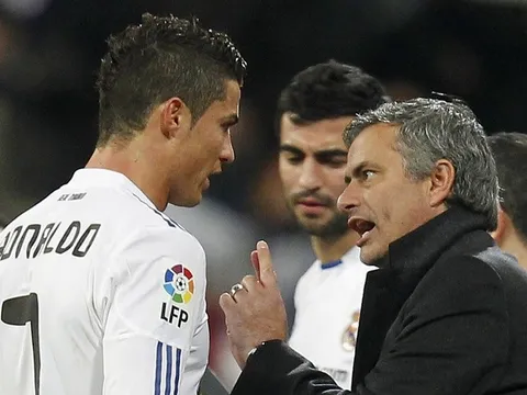 Mourinho có thể tái ngộ Ronaldo