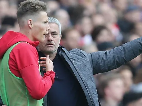 Mourinho đã đúng về McTominay